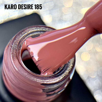 Гель-лак Desire №185 кирпично-розовый 8 мл KARO