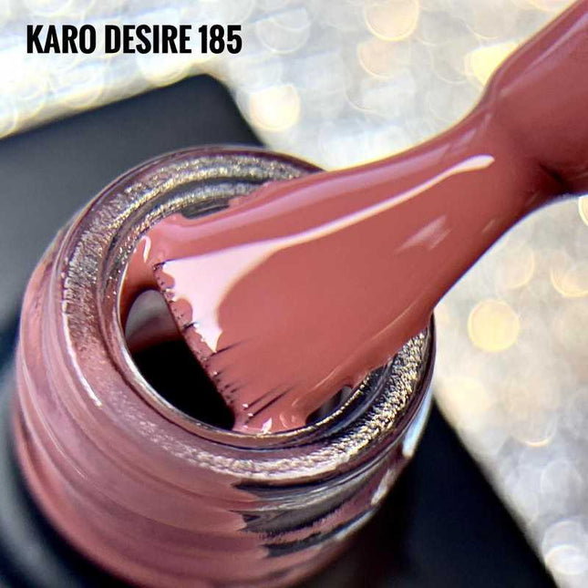 Gel Polish Desire №185 brick pink 8ml KARO
