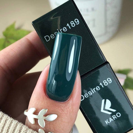 Gel-Lack Desire №187 dunkelorange 8ml KARO