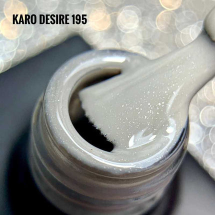 Gel-Lack Desire №195 Rhino mit Schimmer 8ml KARO