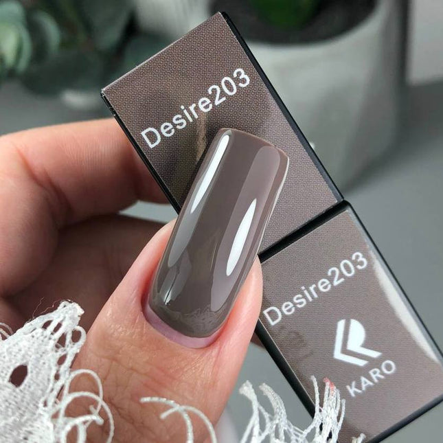 Gel Polish Desire №203 cedar 8ml KARO