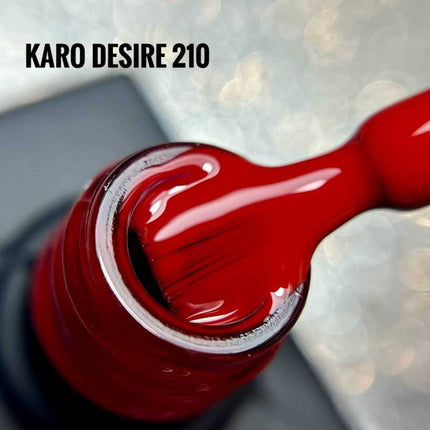 Gel-Lack Desire №200 tiefes Pink 8ml KARO