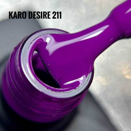 Gel-Lack Desire №200 tiefes Pink 8ml KARO
