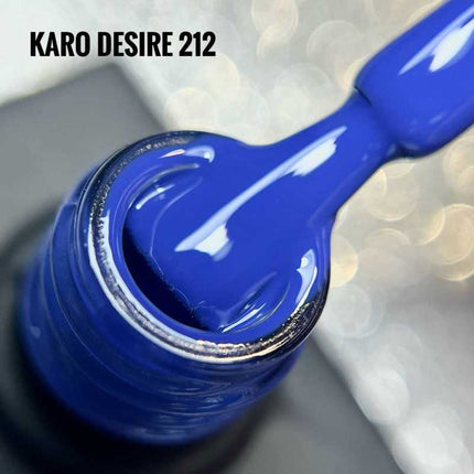 Gel-Lack Desire №200 tiefes Pink 8ml KARO