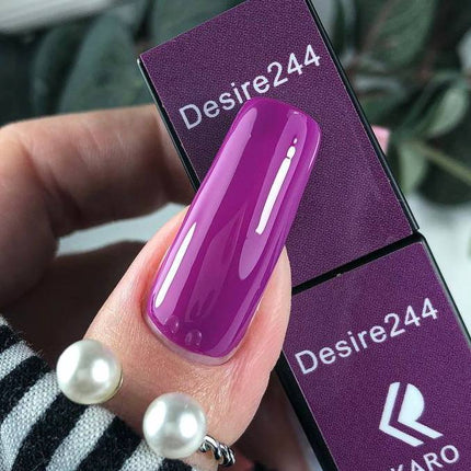 Гель-лак Desire №215 combu green 8 мл KARO
