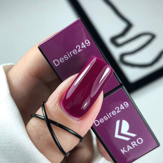 Гель-лак Desire №215 combu green 8 мл KARO