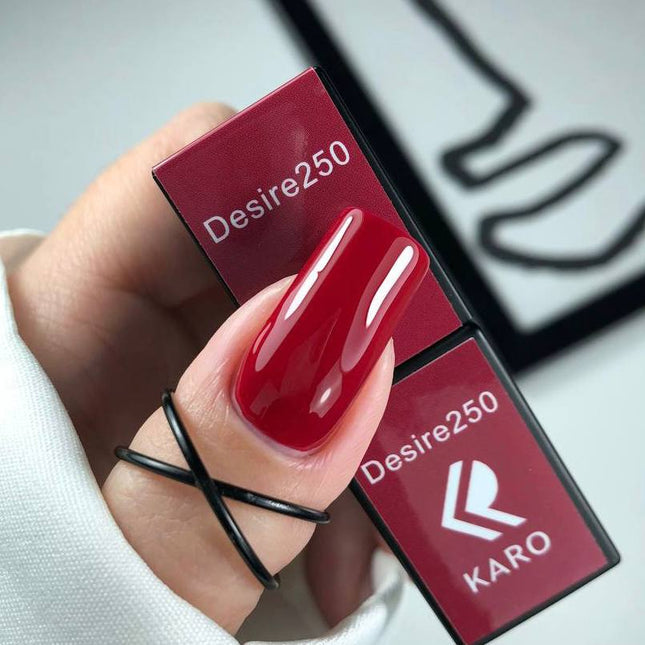 Гель-лак Desire №215 combu green 8 мл KARO