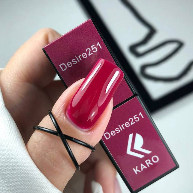 Гель-лак Desire №215 combu green 8 мл KARO