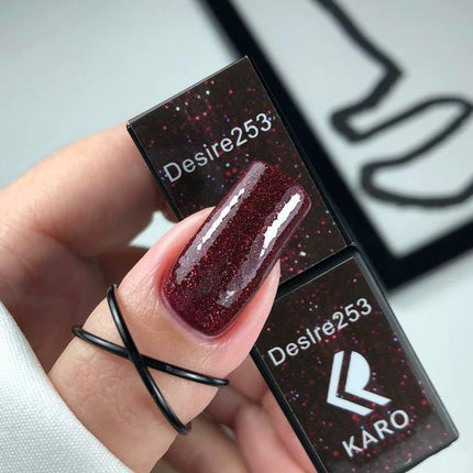 Гель-лак Desire №215 combu green 8 мл KARO
