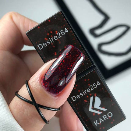 Gel-Lack Desire №215 Combu Green 8ml KARO