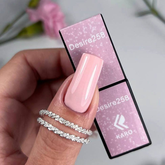 Гель-лак Desire 230 Safety orange 8ml KARO