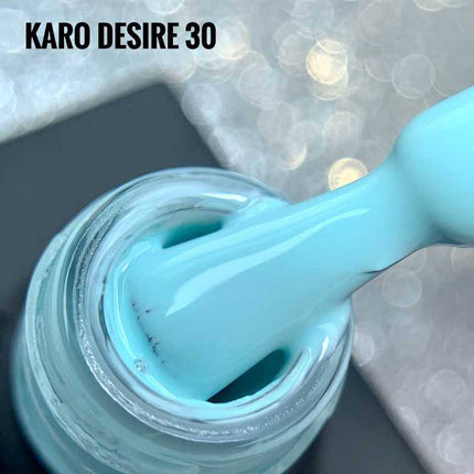 Gel-Lack Desire №30 Hellblau 8ml KARO