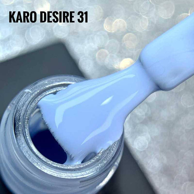 Gel-Lack Desire №31 Kornblumenblau 8ml KARO