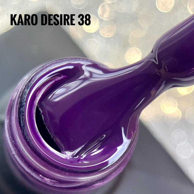 Gel-Lack Desire №38 klassisches Violett 8ml KARO