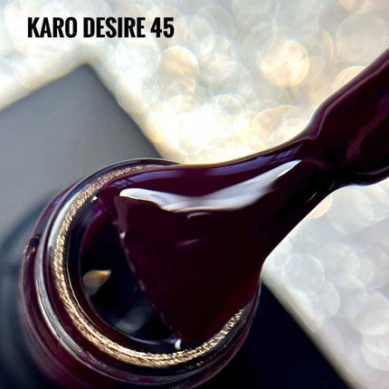 Gel-Lack Desire №38 klassisches Violett 8ml KARO
