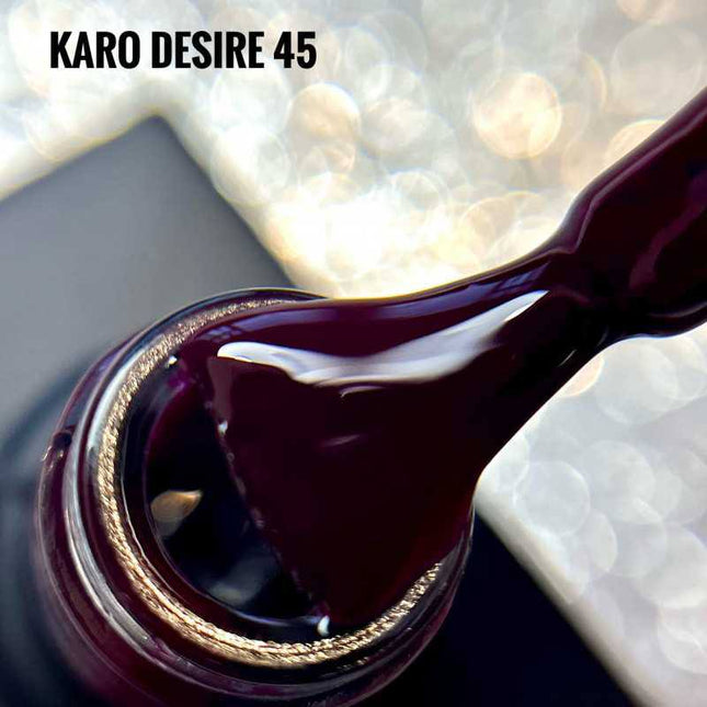 Gel-Lack Desire №38 klassisches Violett 8ml KARO