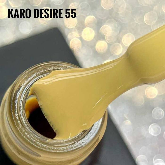 Gel Polish Desire №55 mustard 8ml KARO