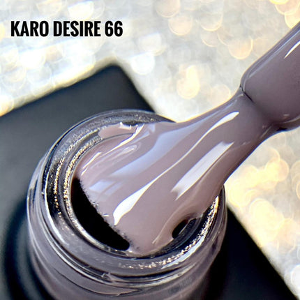 Гель-лак Desire №38 классический фиолетовый 8 мл KARO