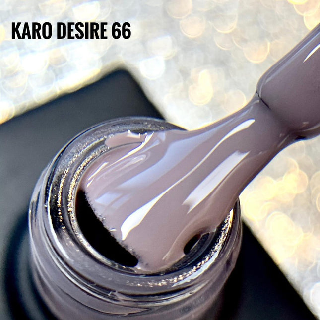 Gel Polish Desire №66 vampire gray 8ml KARO