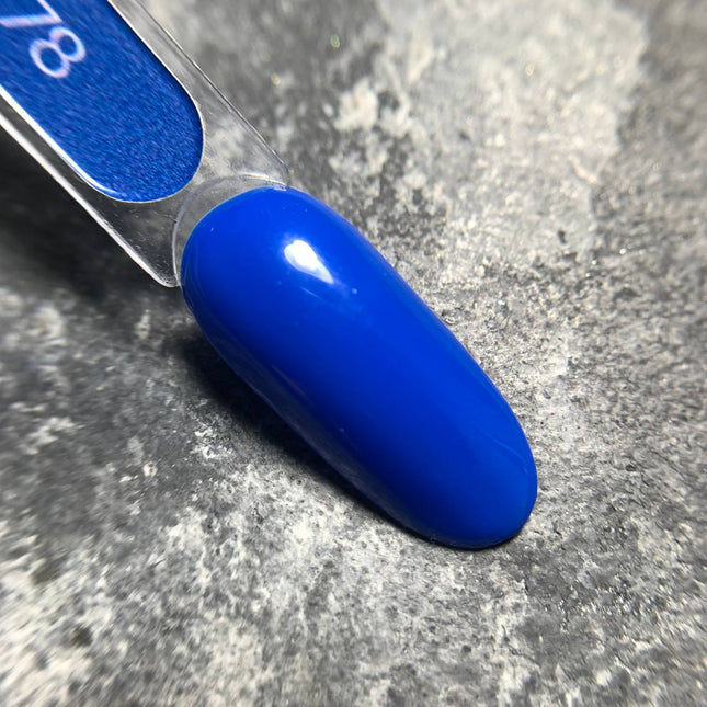 Gel Polish Desire №78 classic blue 8ml KARO