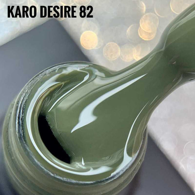Gel Polish Desire №82 hunter green 8ml KARO