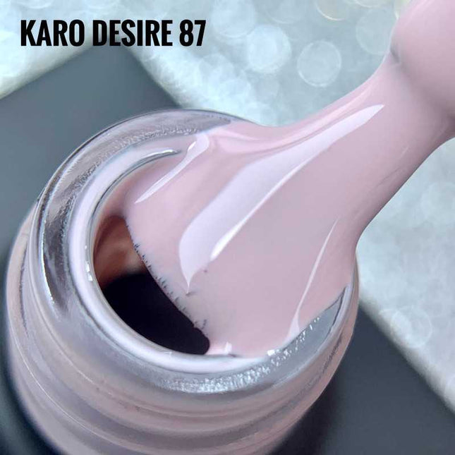 Gel Polish Desire №87 bluah 8ml KARO