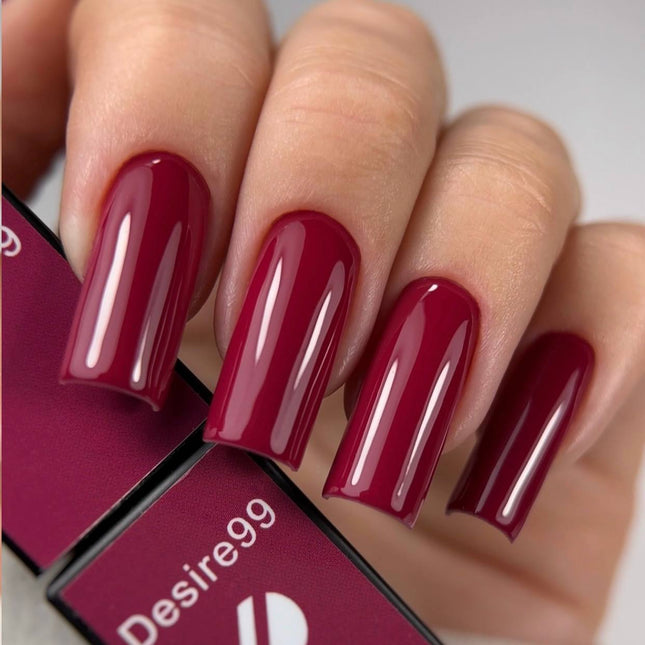 Gel Polish Desire №99 light cherry red 8ml KARO