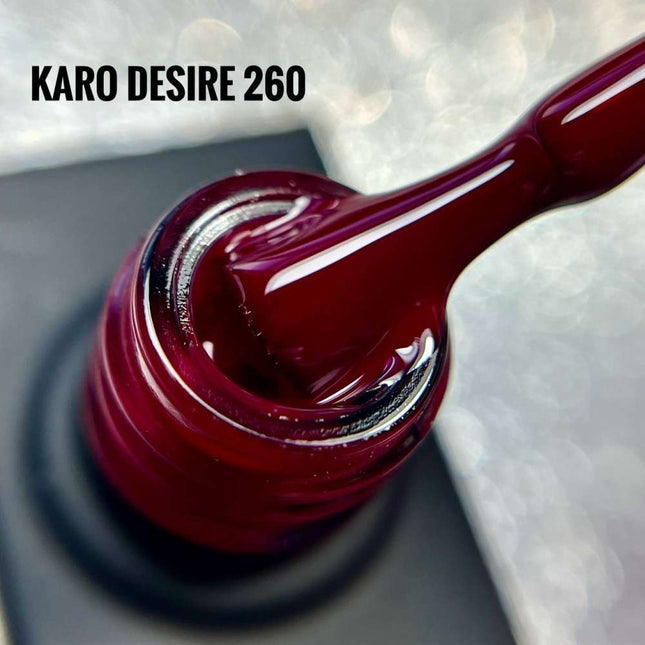 Гель-лак Desire №215 combu green 8 мл KARO