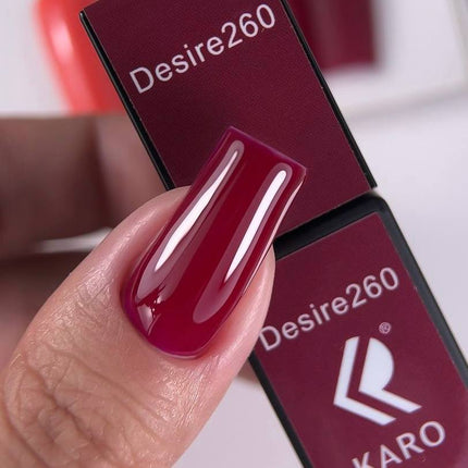 Gel-Lack Desire №215 Combu Green 8ml KARO