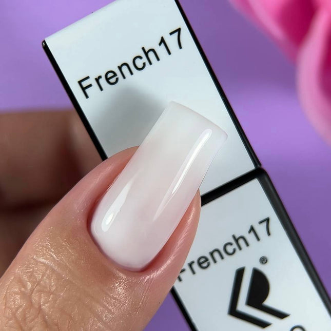 Gel Nagellack French 5 Translucent Nude 8ml KARO