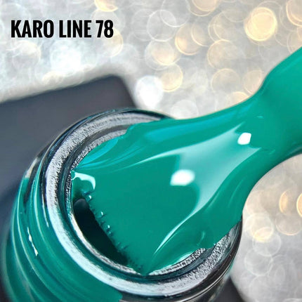 Гель-лак №78 сосново-зелений 8 мл KARO