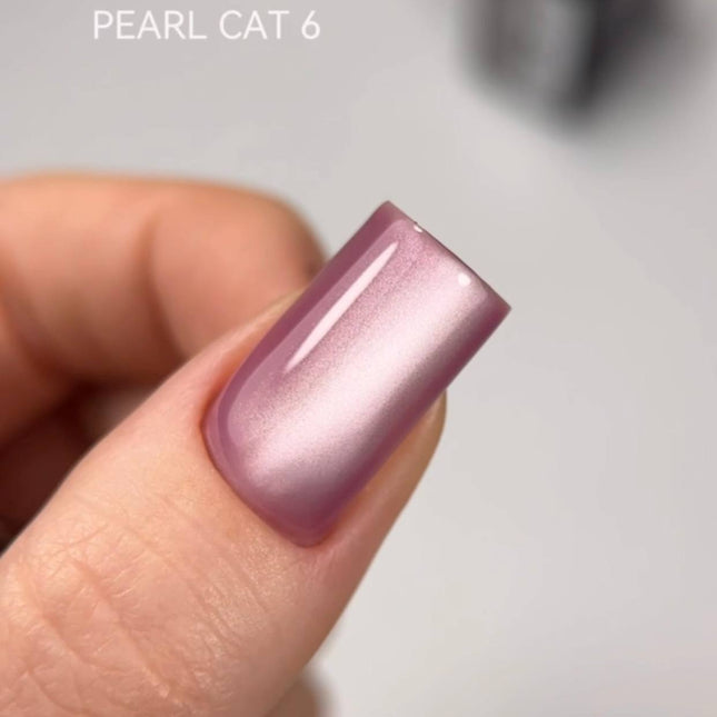 Гель-лак Cat Eye Pearl №6 Ліловий 10 мл KARO