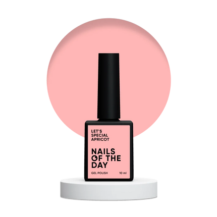 Gel polish Let’s Special №185 Apricot 10 ml NAILSOFTHEDAY - Gel Nail Polish