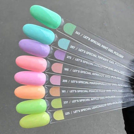 Gel polish Let’s Special №185 Apricot 10 ml NAILSOFTHEDAY - Gel Nail Polish