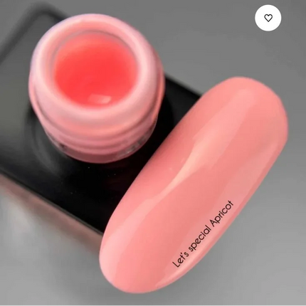 Gel polish Let’s Special №185 Apricot 10 ml NAILSOFTHEDAY - Gel Nail Polish