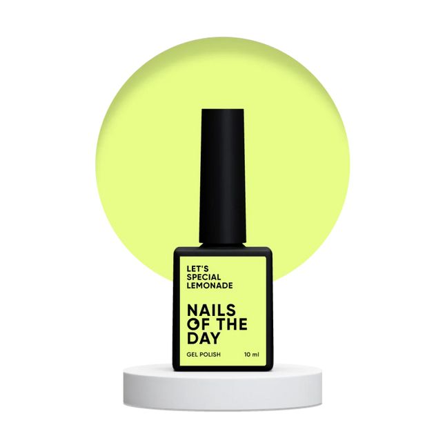 Gel polish Let’s Special №233 Lemonade 10 ml NAILSOFTHEDAY - Gel Nail Polish