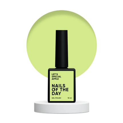 Gel polish Let’s Special №237 Apple 10 ml NAILSOFTHEDAY - Gel Nail Polish