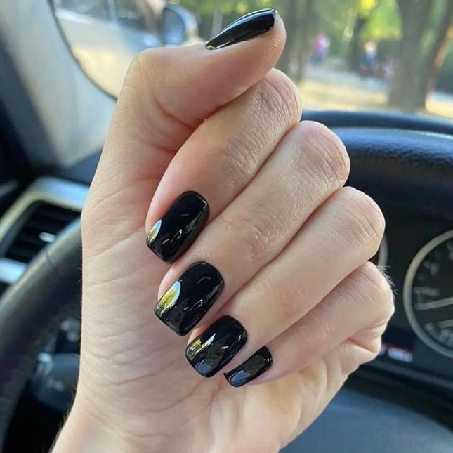 Gel Polish №002 Black 8ml KARO - Gel Nail Polish