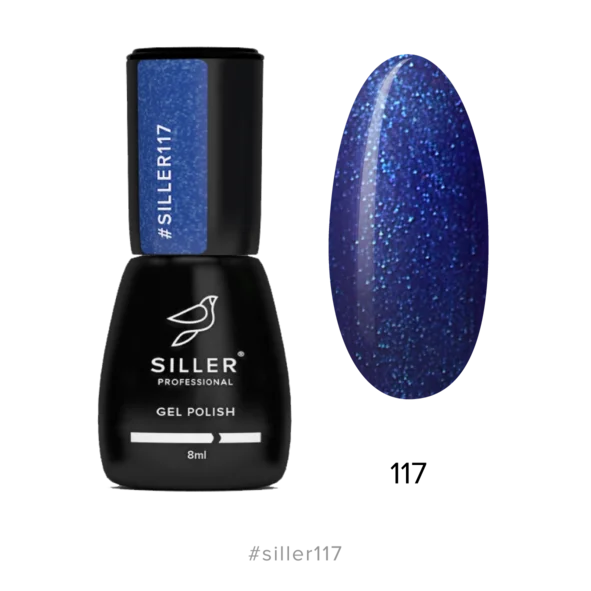 Gel Polish №117 8 ml Siller - Gel Nail Polish