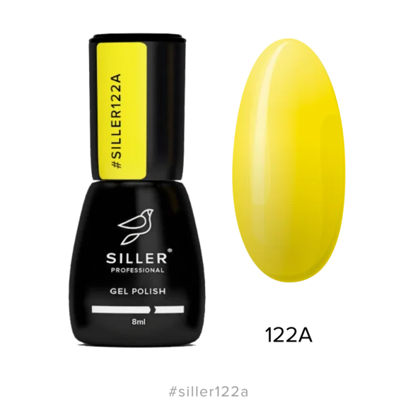 Gel Polish №122А 8 ml Siller - Gel Nail Polish