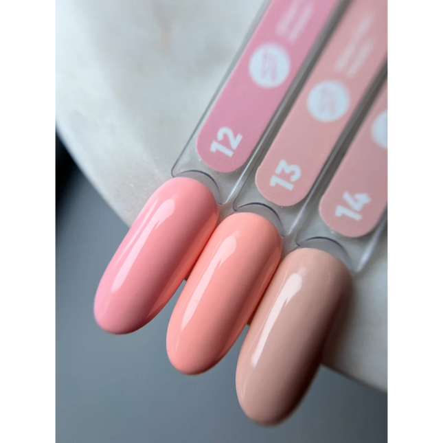Gel Polish №14 8 ml Siller - Gel Nail Polish