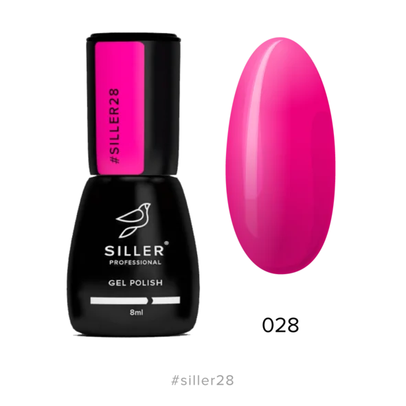Gel Polish №28 8 ml Siller - Gel Nail Polish