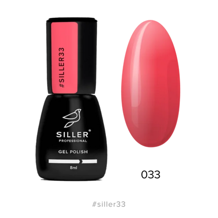 Gel Polish №33 8 ml Siller - Gel Nail Polish