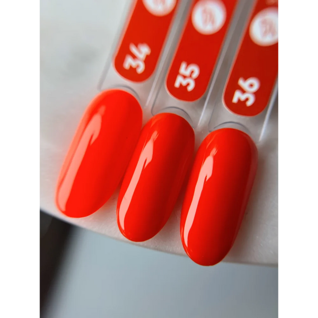 Gel Polish №34 8 ml Siller - Gel Nail Polish