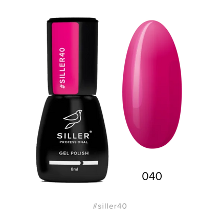 Gel Polish №40 8 ml Siller - Gel Nail Polish