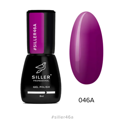 Gel Polish №46А 8 ml Siller - Gel Nail Polish