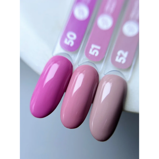 Gel Polish №50 8 ml Siller - Gel Nail Polish