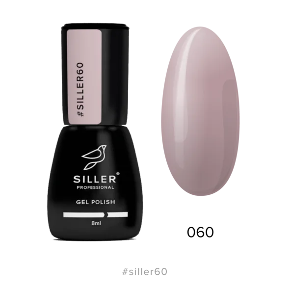 Gel Polish №60 8 ml Siller - Gel Nail Polish