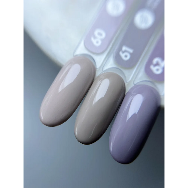 Gel Polish №60 8 ml Siller - Gel Nail Polish