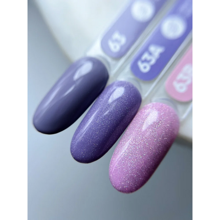 Gel Polish №63В 8 ml Siller - Gel Nail Polish